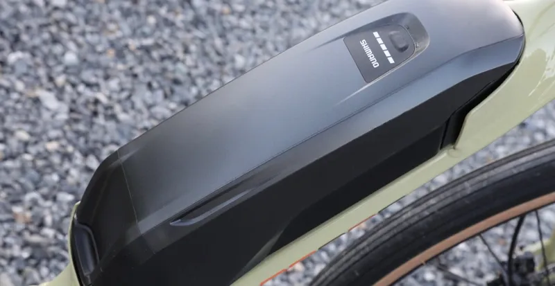 Marin Sausalito E1 Electric Hybrid Bike 2023 in Gloss Tan/Brown/Orange-3