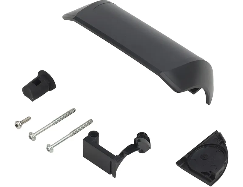 Balfes Bikes Bosch Rack Battery Holder Kit in Black | Free postage over £30, £10 off first order, price match & 0% finance.