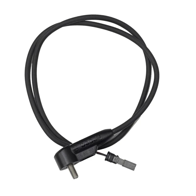 Bosch Speed Sensor 615 mm incl. Cable and Connector in Black
