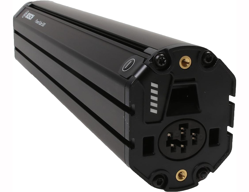 Bosch PowerTube 500Wh Vertical eBike Battery in Black-1