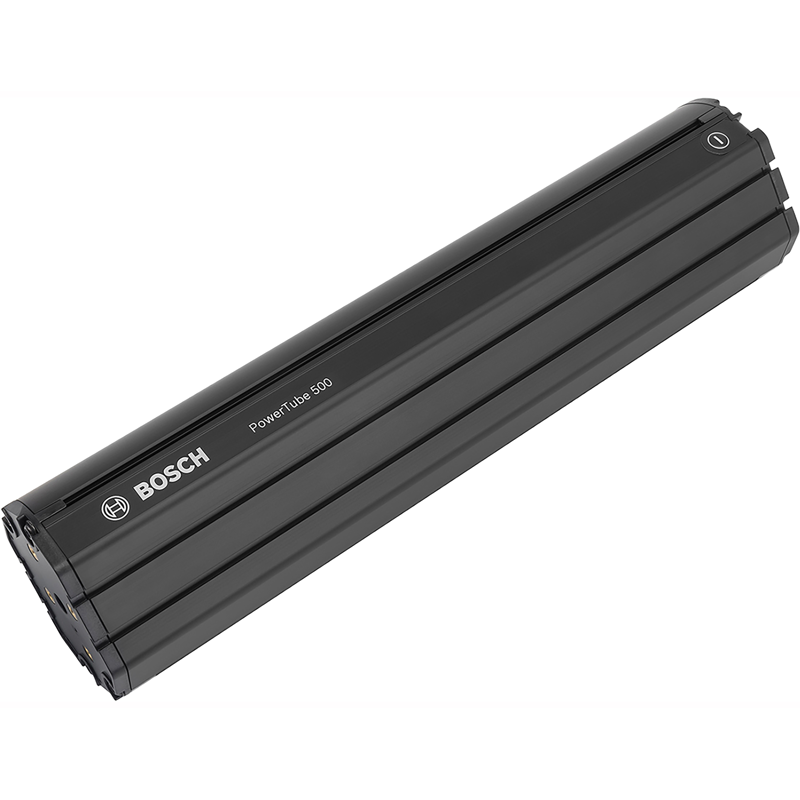 Balfes Bikes Bosch PowerTube 500Wh Vertical eBike Battery in Black | Free postage over £30, £10 off first order, price match & 0% finance.