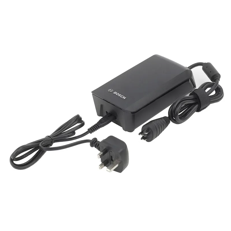 Balfes Bikes Bosch 4A Charger with UK power cable | Free postage over £30, £10 off first order, price match & 0% finance.