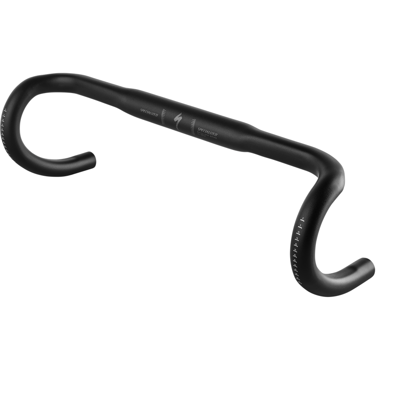 Balfes Bikes Specialized Expert Alloy Shallow Bend Road Bike Handlebars in Black | Free postage over £30, £10 off first order, price match & 0% finance.