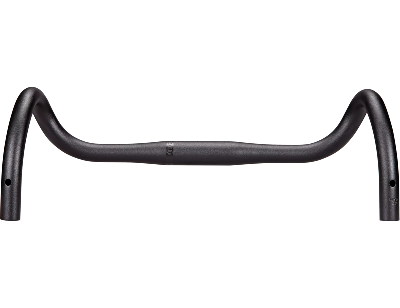 Short Reach Alloy Flare Handlebars in Sand Blast Ano Black-4