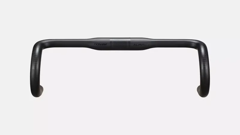 Roval Alpinist Road Handlebar in Satin Carbon / Gloss Black-2