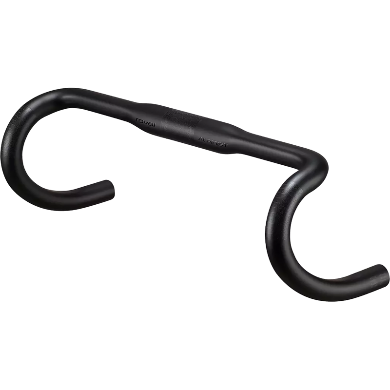 Balfes Bikes Specialized Roval Alpinist Road Handlebar in Satin Carbon / Gloss Black | Free postage over £30, £10 off first order, price match & 0% finance.