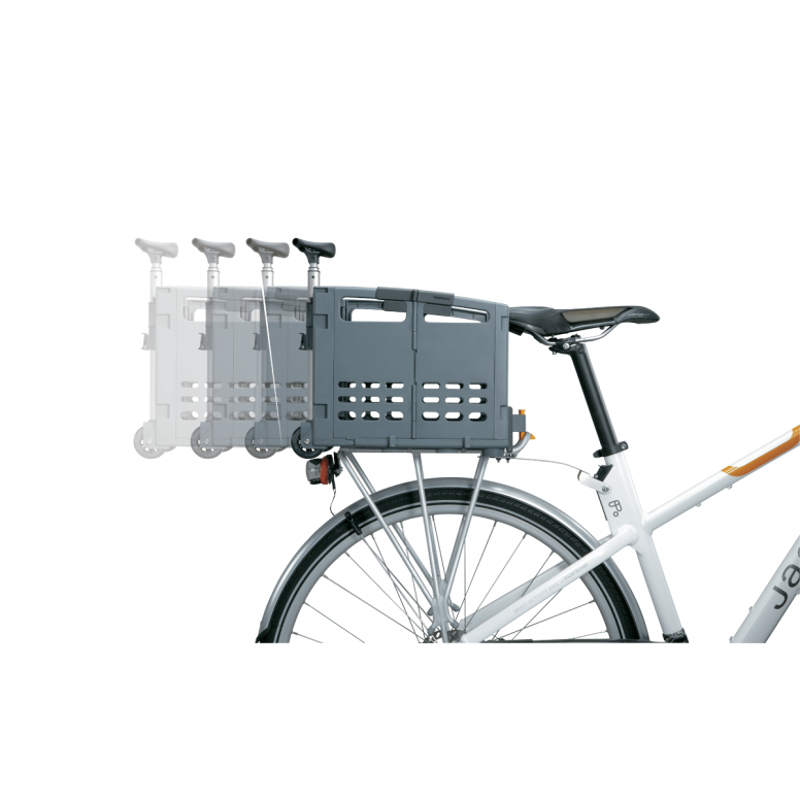 Topeak Trolley Tote in Grey-2