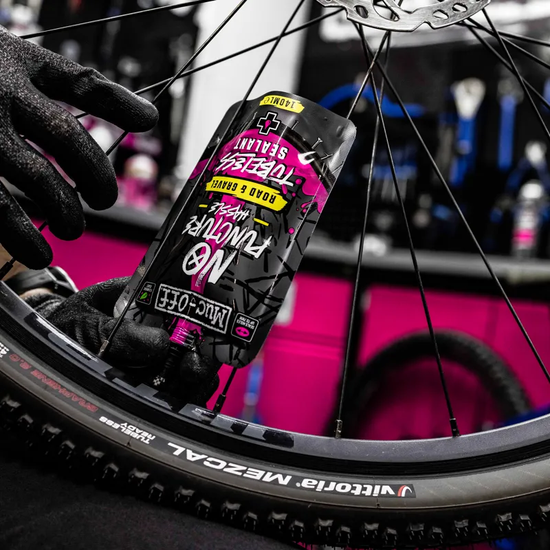 Muc-Off No Puncture Hassle Road and Gravel Tubeless Sealant 140ml-1