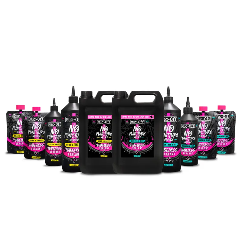 Muc-Off No Puncture Hassle Road and Gravel Tubeless Sealant 140ml-2