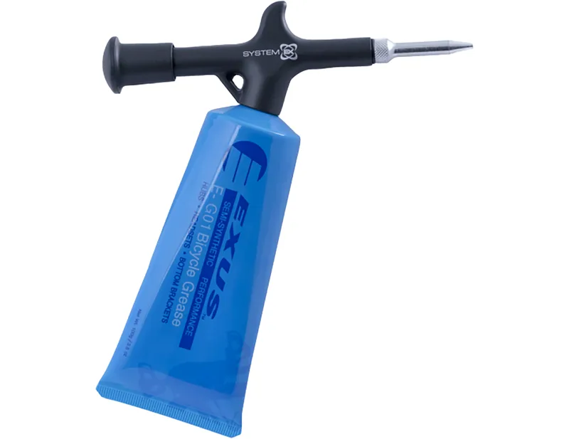 System EX Pro Grease Gun in Black-1
