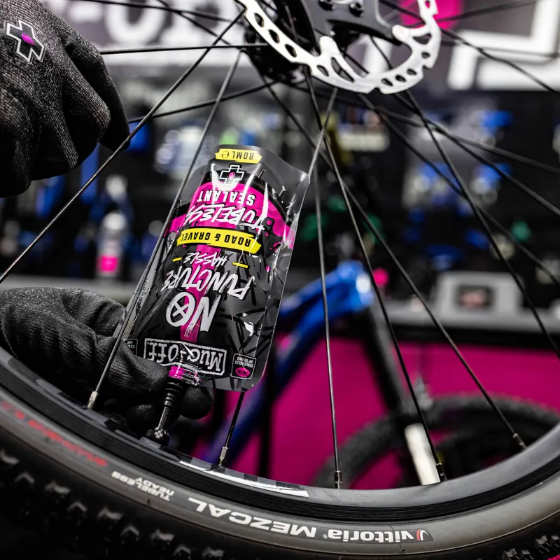 Muc-Off No Puncture Hassle Road and Gravel Tubeless Sealant 80ml-1