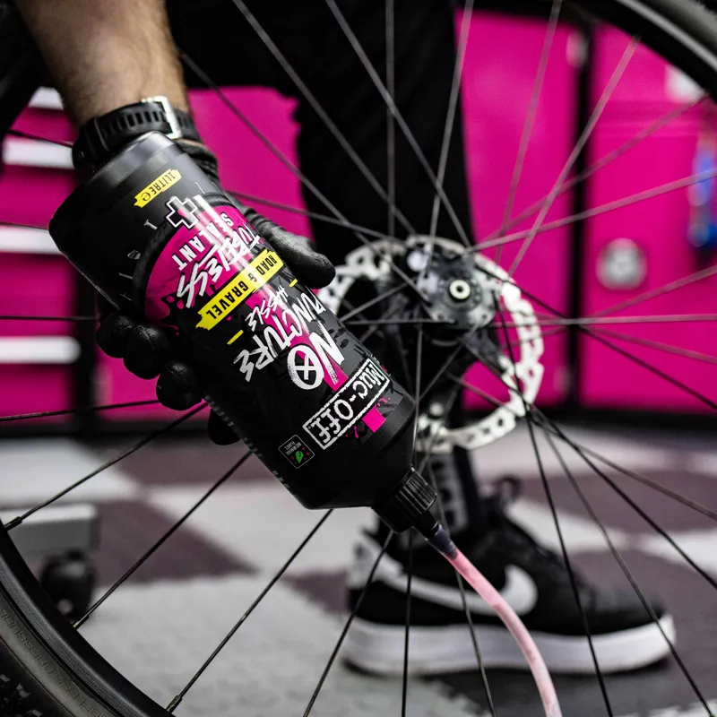 Muc-Off No Puncture Hassle Road and Gravel Tubeless Sealant 1L-1
