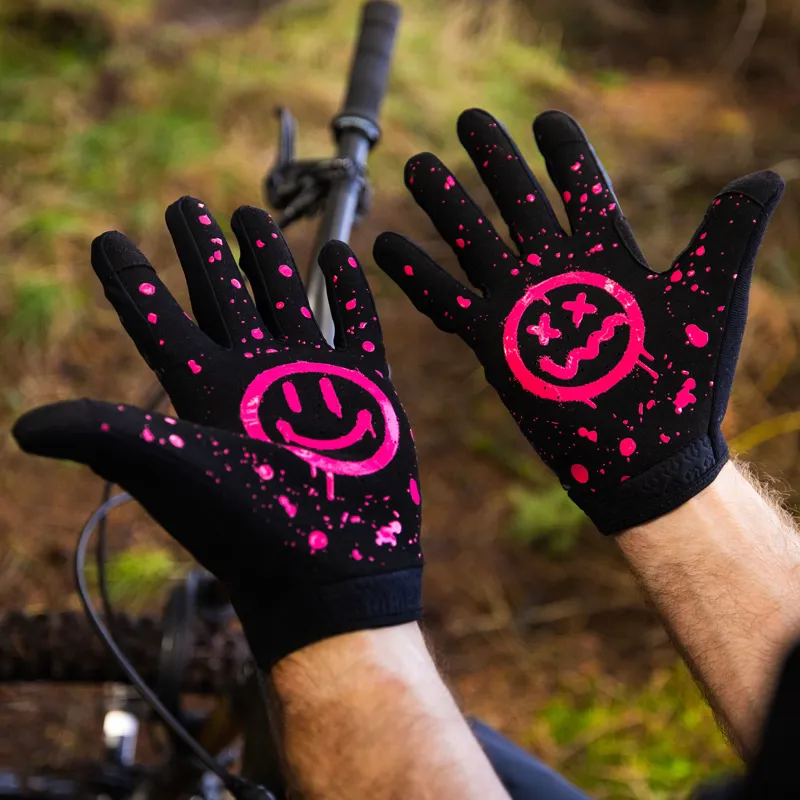 Muc-Off Rider Gloves in grey Punk-3