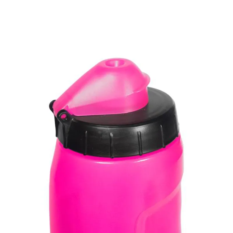 Muc-Off X Fidlock Twist Bottle 450ml + Bike Base in Pink-2