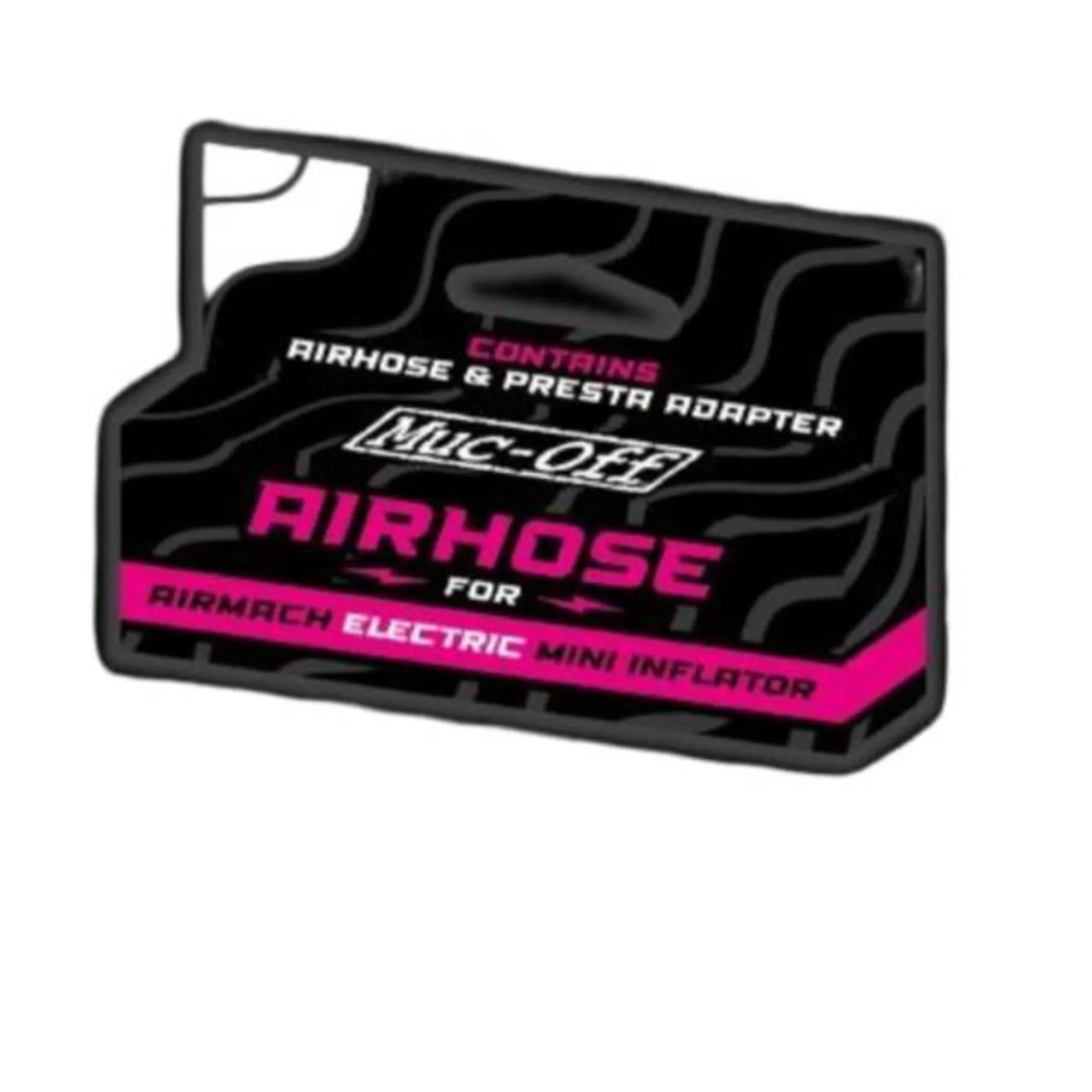 Muc-Off Airmach Electric Mini Hose in Black - Main Image