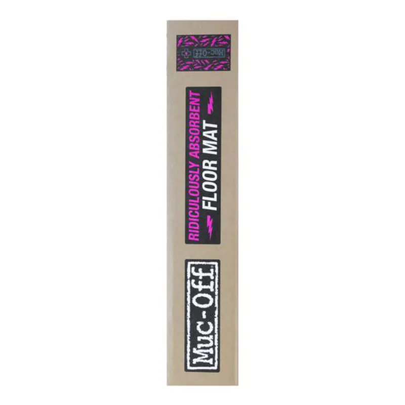 Muc-Off Ridiculously Absorbent Floor Mat in Black-2