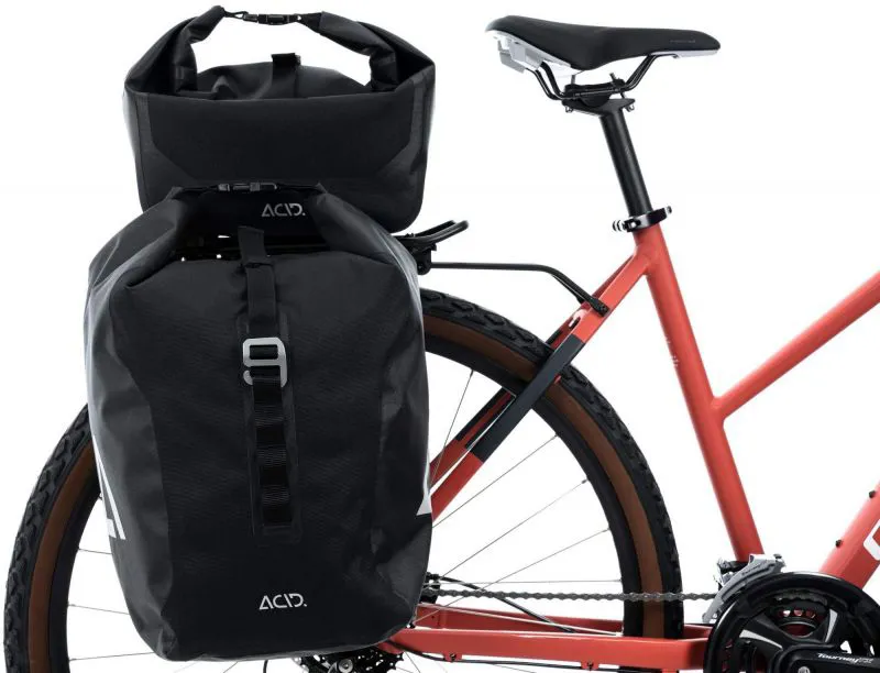Acid Rear Carrier Universal 26 Inch - 29 Inch Rilink in Black-3