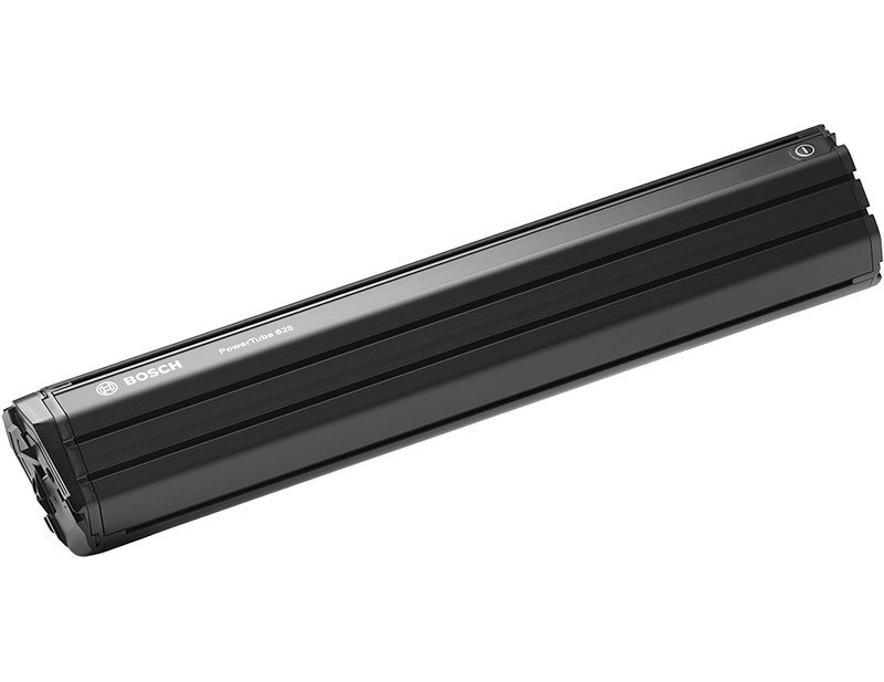 Bosch PowerTube 625 Vertical Internal E-Bike Battery in Black