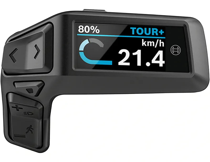 Bosch Purion 200 Display and Control Unit 22.2mm in Black