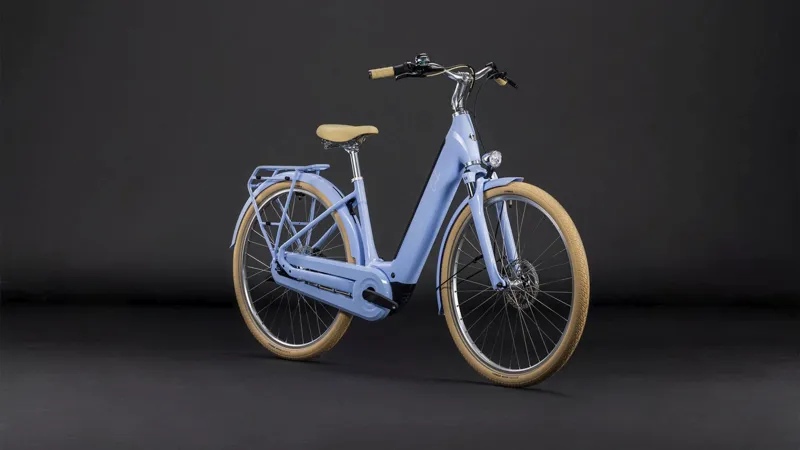 Cube Aruba Hybrid 600 Easy Entry Electric Hybrid Bike 2026 in Blueblossom/Creme-6