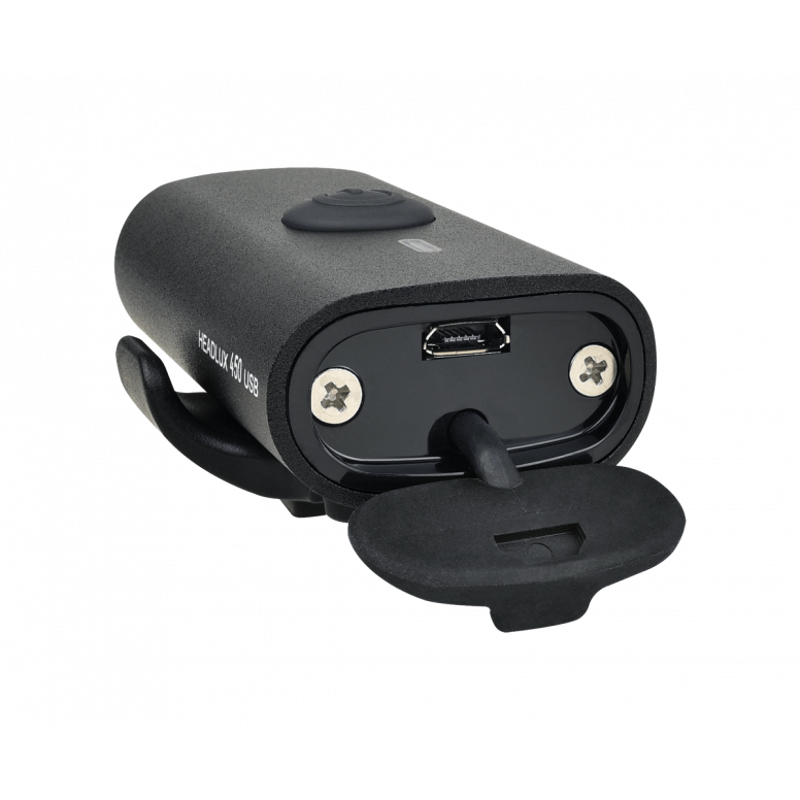 Topeak Headlux 450 USB Front Light in Black-2