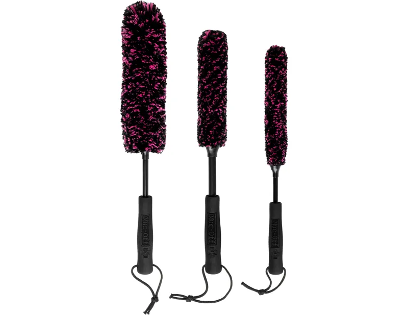 Balfes Bikes Muc-Off Microfibre Brush Set | Free postage over £30, £10 off first order, price match & 0% finance.