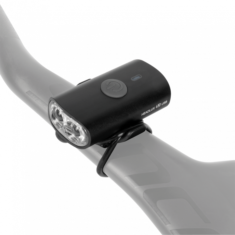 Topeak Headlux 450 USB Front Light in Black-4