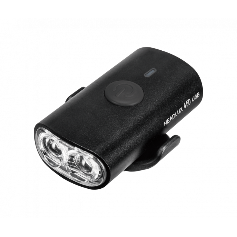 Topeak Headlux 450 USB Front Light in Black-1