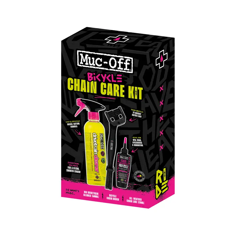 Balfes Bikes Muc-Off Bicycle Chain Care Kit | Free postage over £30, £10 off first order, price match & 0% finance.