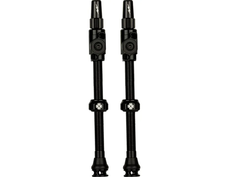 Balfes Bikes Muc-Off Tubeless Valves Big Bore Lite in Black | Free postage over £30, £10 off first order, price match & 0% finance.