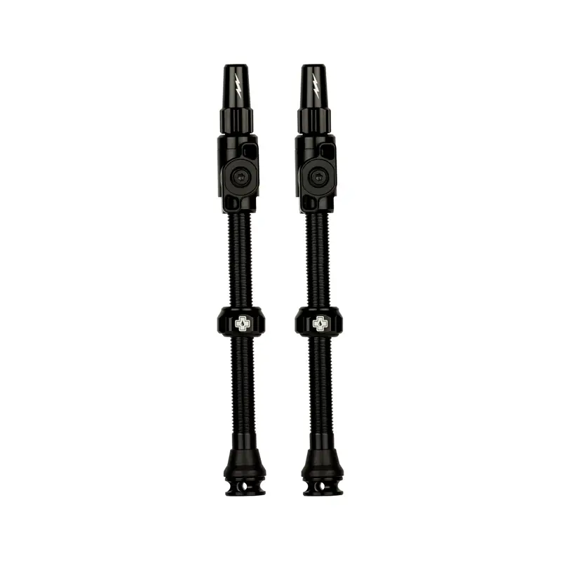 Balfes Bikes Muc-Off Tubeless Valves Big Bore Lite in Black | Free postage over £30, £10 off first order, price match & 0% finance.