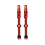Muc-Off Tubeless Valves Big Bore Lite in Red