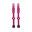 Muc-Off Tubeless Valves Big Bore Lite in Pink