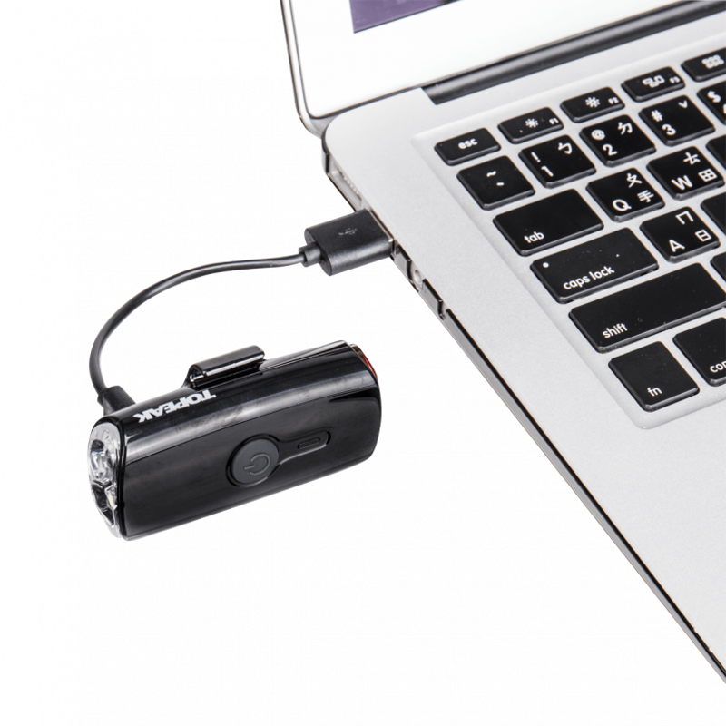 Topeak Headlux Dual Helmet Light in Black-5