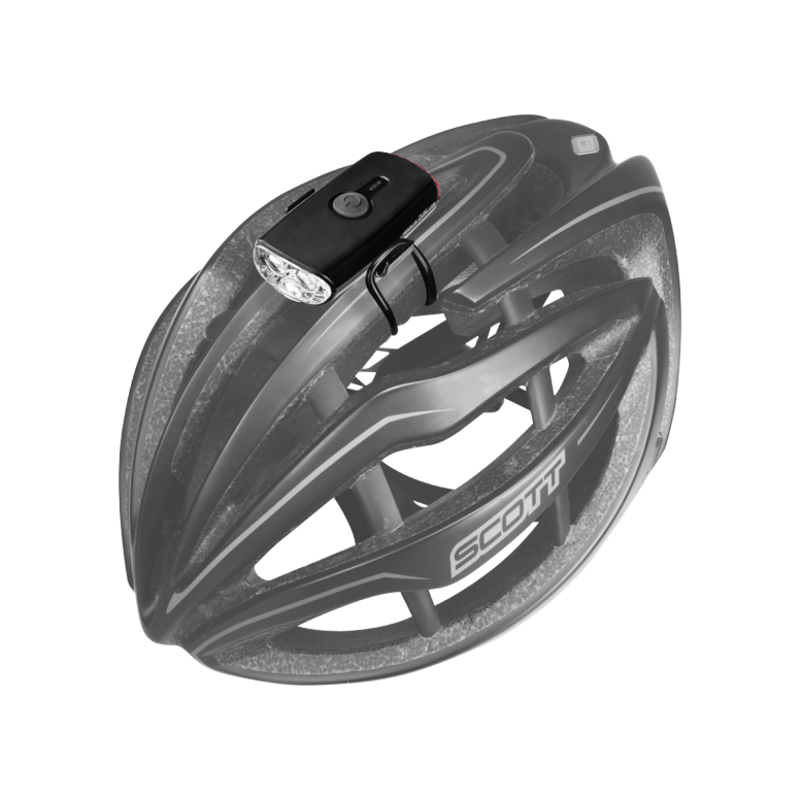 Topeak Headlux Dual Helmet Light in Black-4