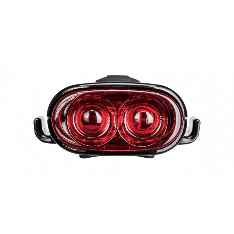 Topeak Headlux Dual Helmet Light in Black-3