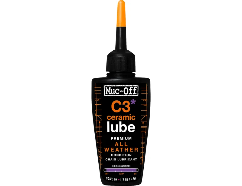 Balfes Bikes Muc-Off C3 All Weather Ceramic Lube 50ml | Free postage over £30, £10 off first order, price match & 0% finance.