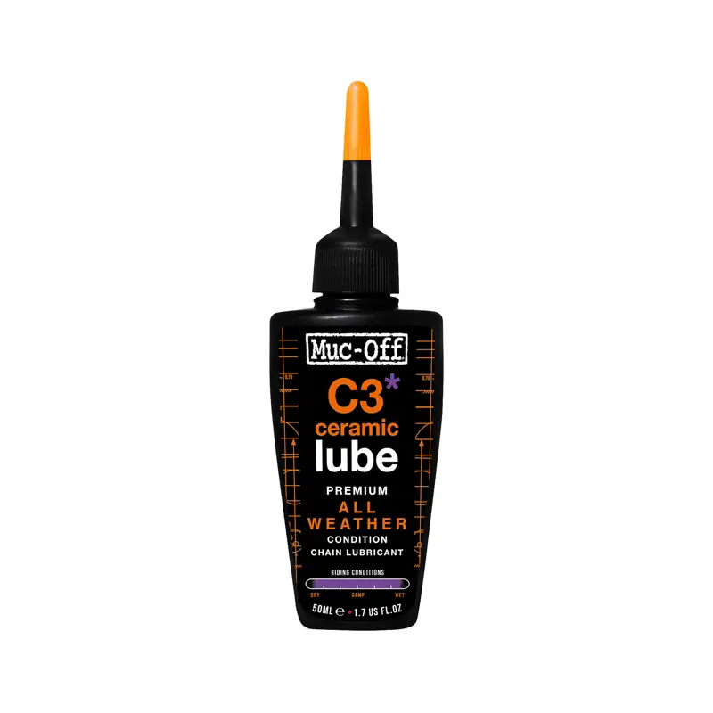 Balfes Bikes Muc-Off C3 All Weather Ceramic Lube 50ml | Free postage over £30, £10 off first order, price match & 0% finance.