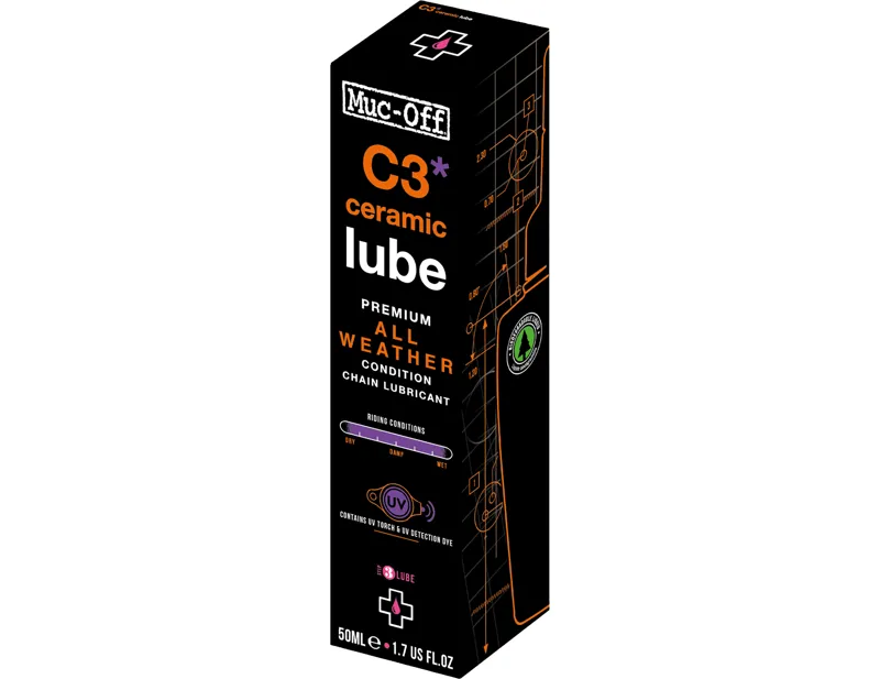Muc-Off C3 All Weather Ceramic Lube 50ml-1