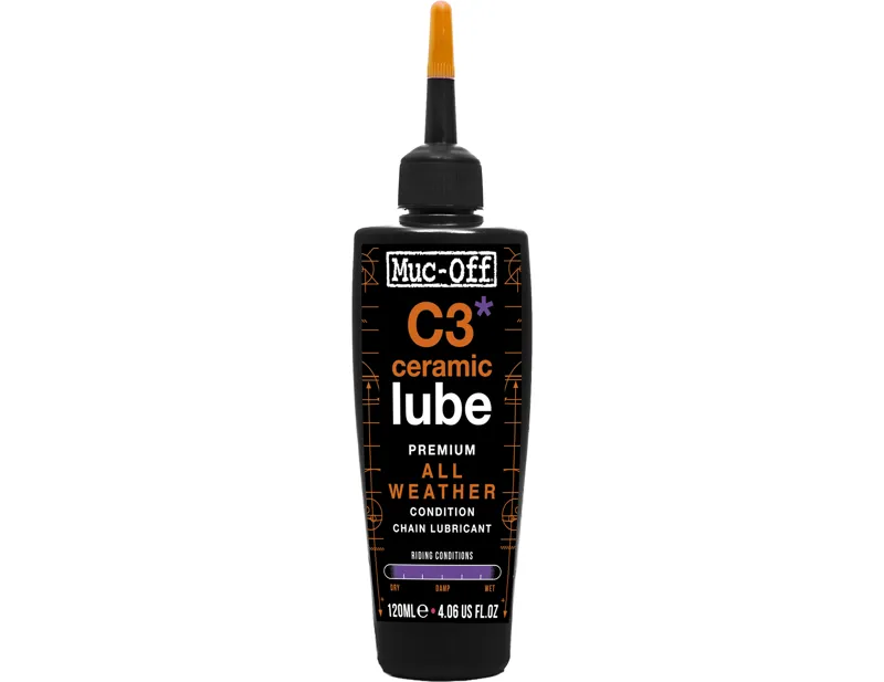 Balfes Bikes Muc-Off C3 All Weather Ceramic Lube 120ml | Free postage over £30, £10 off first order, price match & 0% finance.