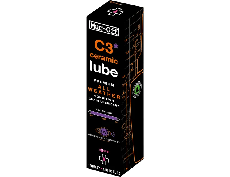 Muc-Off C3 All Weather Ceramic Lube 120ml-1