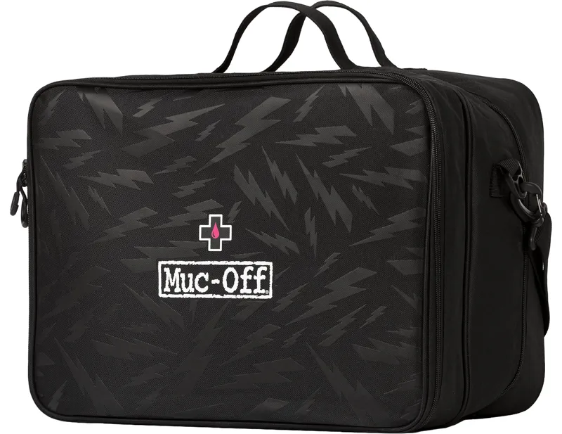 Muc-Off Bicycle Essentials Valet Kit in black