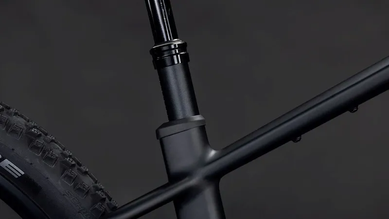 Cube Reaction Hybrid Pro 800 Electric Mountain Bike 2026 in Blackline-4