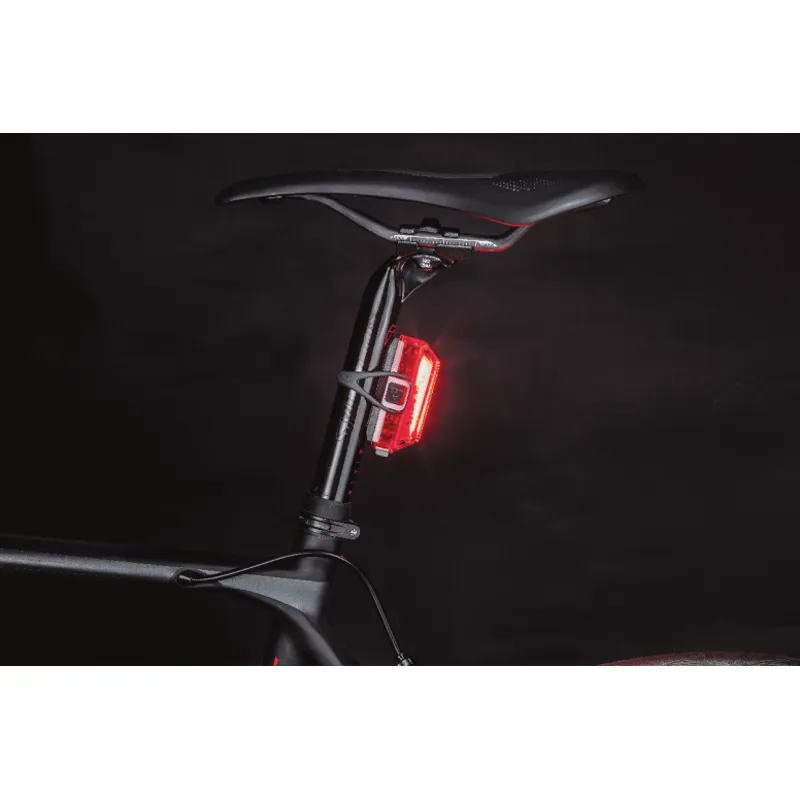 Topeak Redlite Aero USB 1W Rear Light in Red/Black-2