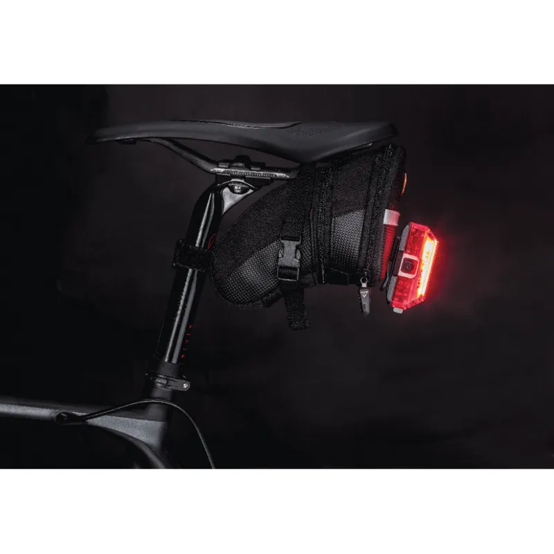Topeak Redlite Aero USB 1W Rear Light in Red/Black-3