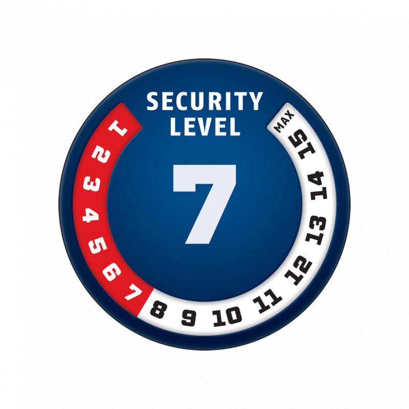 Abus Centuro 860 Cable Lock in Black-2