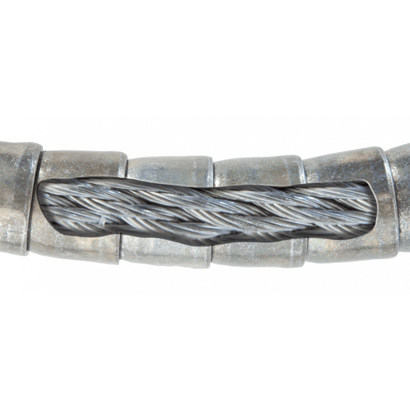 Abus Centuro 860 Cable Lock in Black-4