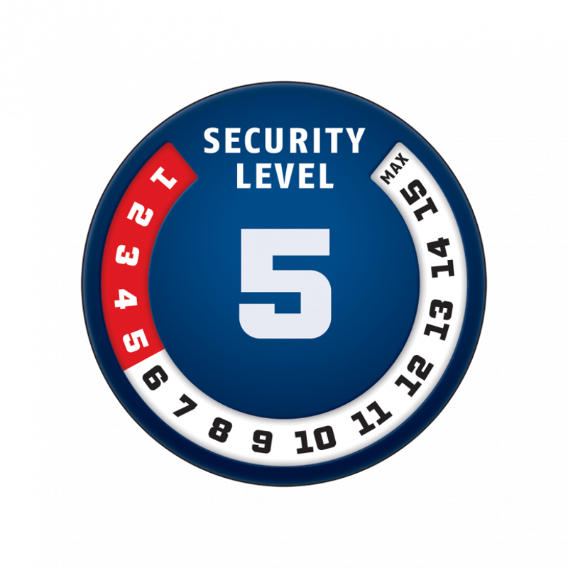 Abus Cable Lock Microflex 6615K Black 85cm-2