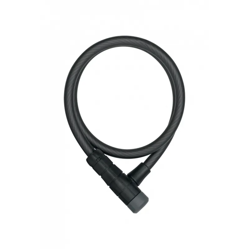 Abus Primo 5412K 85cm Cable Lock in Black
