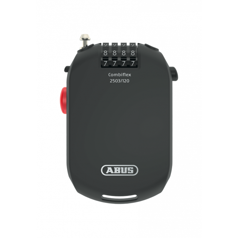 Abus Combiflex 120cm Cable Lock in Black
